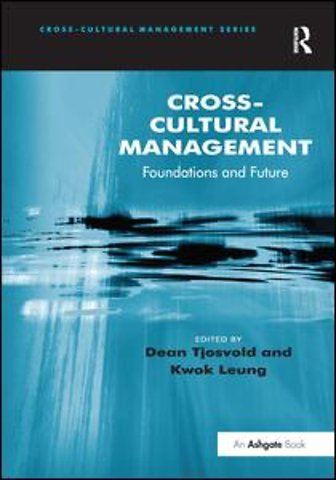 Cross-Cultural Management