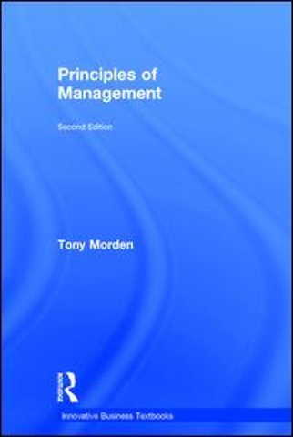 Principles of Management