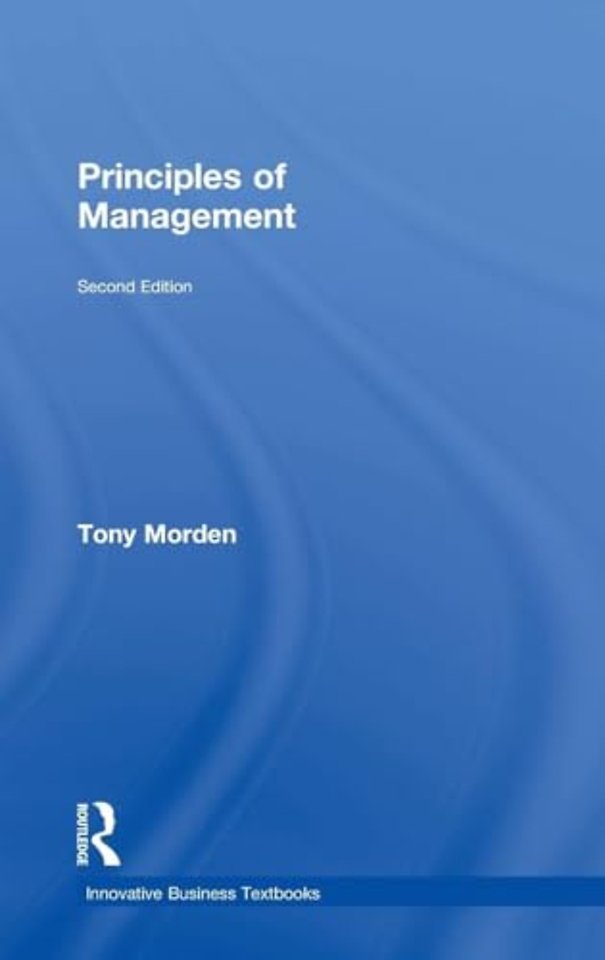 Principles of Management
