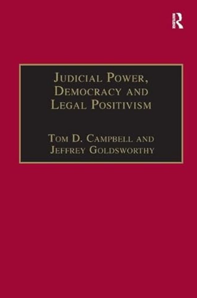 Judicial Power, Democracy and Legal Positivism