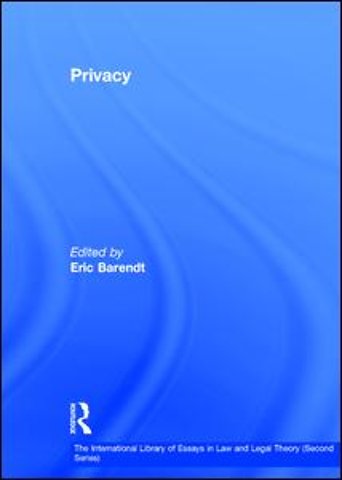 International Library of Essays in Law and Legal Theory (Second Series)