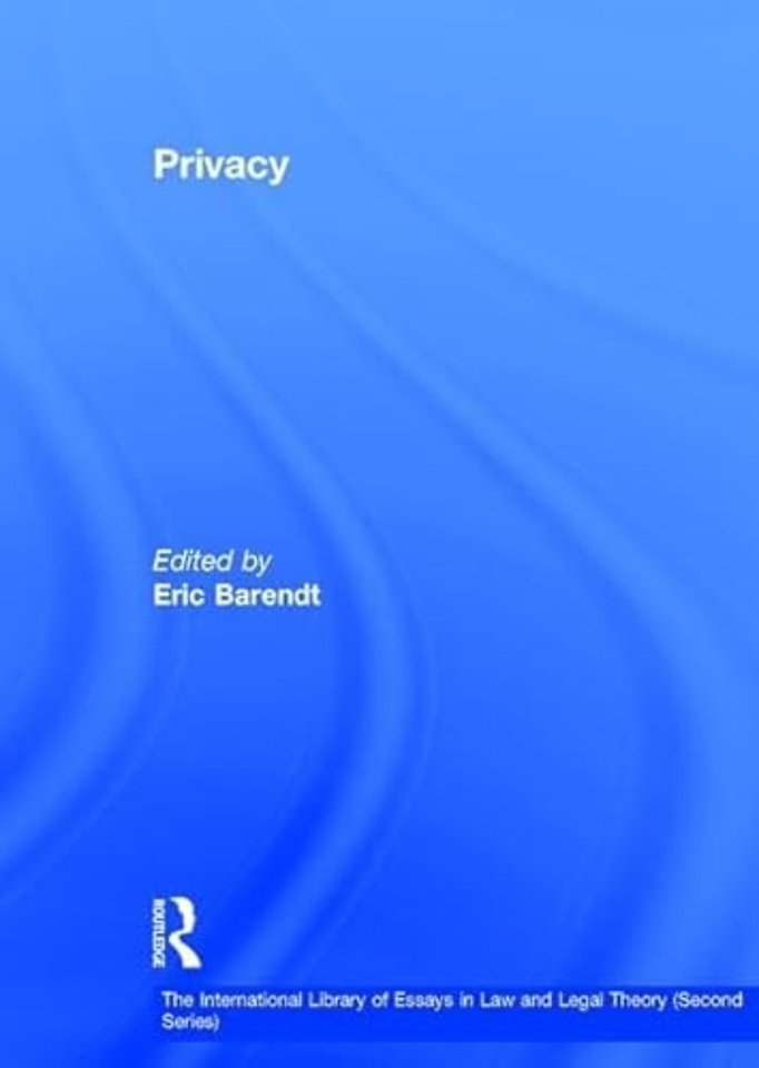 International Library of Essays in Law and Legal Theory (Second Series)