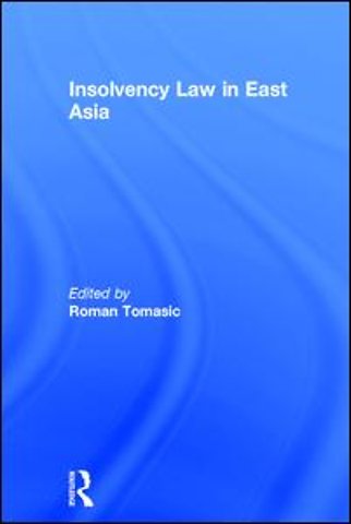 Insolvency Law in East Asia