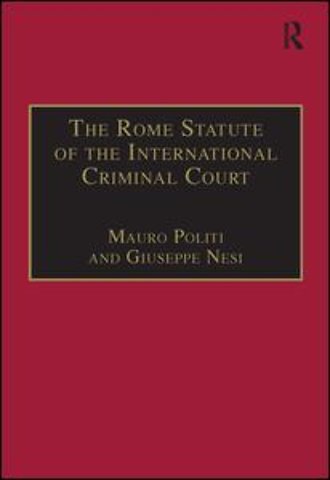 Rome Statute of the International Criminal Court