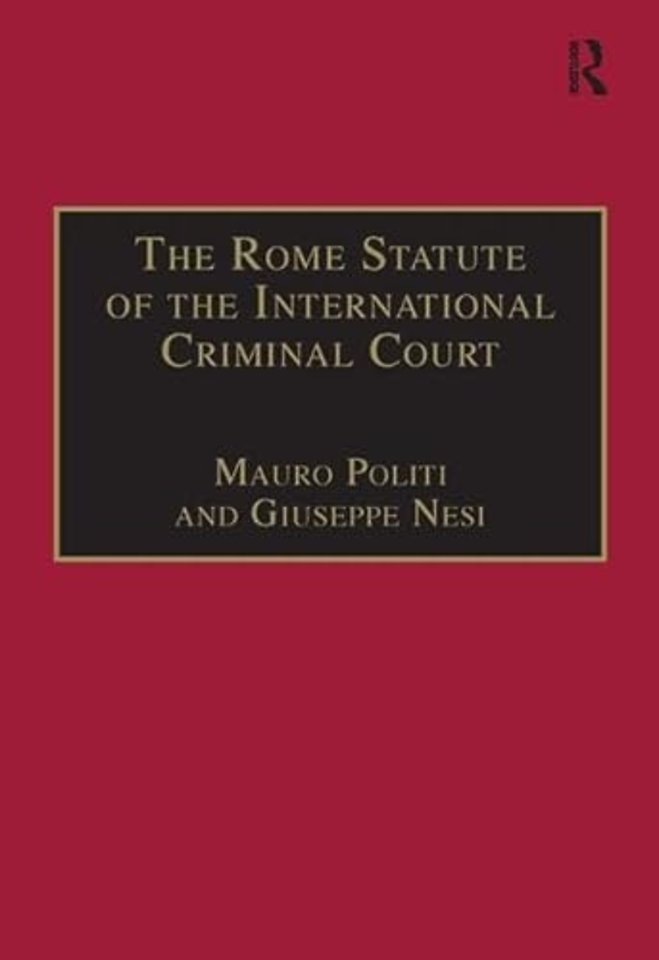 Rome Statute of the International Criminal Court