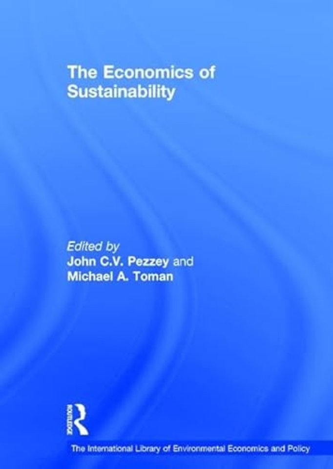 International Library of Environmental Economics and Policy
