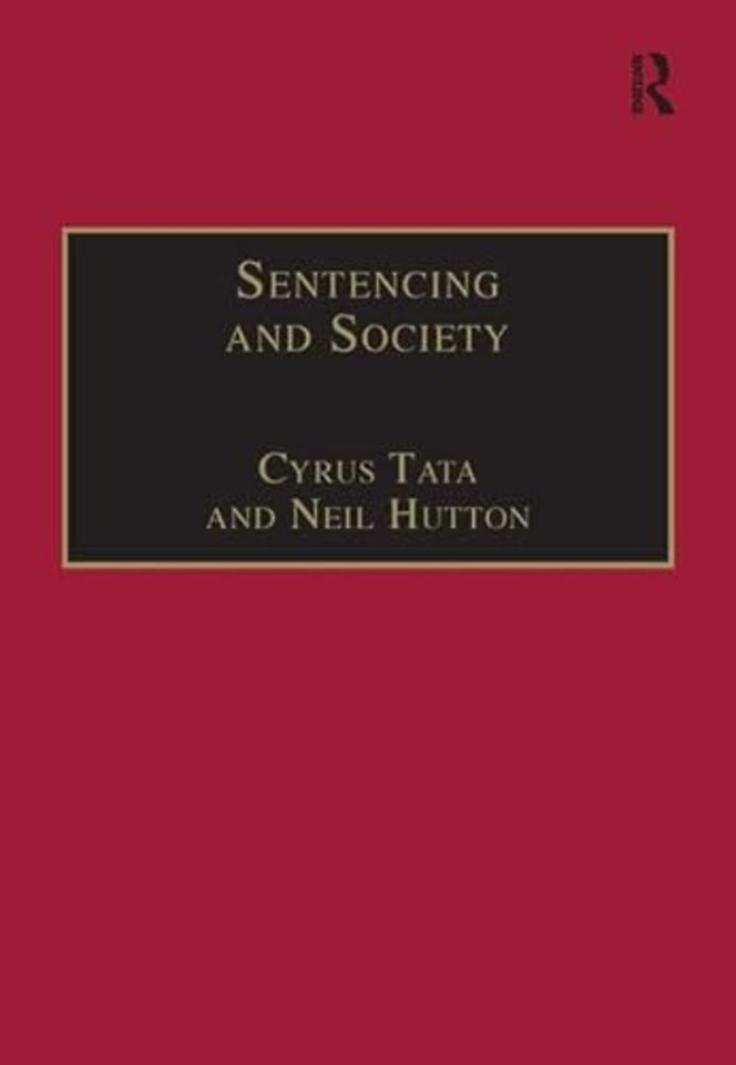 Sentencing and Society