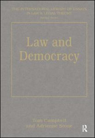 International Library of Essays in Law and Legal Theory (Second Series)