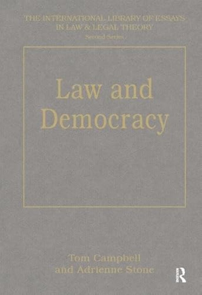 International Library of Essays in Law and Legal Theory (Second Series)