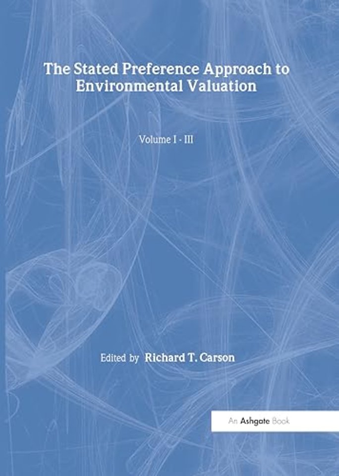 International Library of Environmental Economics and Policy