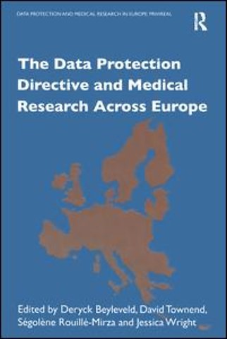Data Protection Directive and Medical Research Across Europe