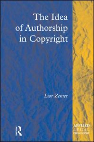 Idea of Authorship in Copyright