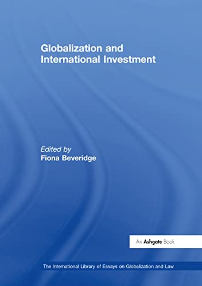 International Library of Essays on Globalization and Law