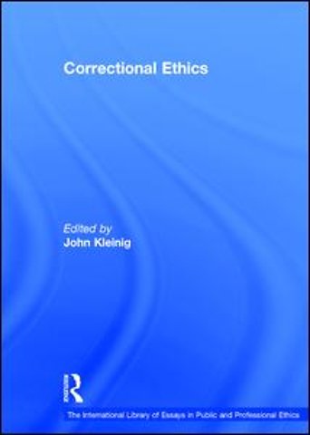 International Library of Essays in Public and Professional Ethics