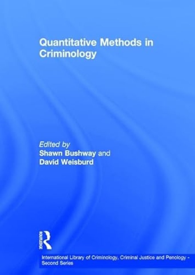 Quantitative Methods in Criminology