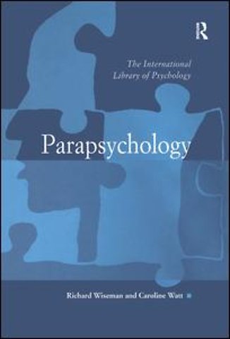 International Library of Psychology