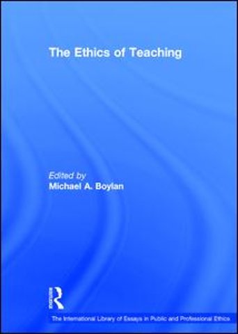 International Library of Essays in Public and Professional Ethics