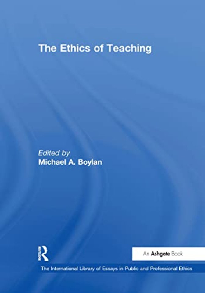 International Library of Essays in Public and Professional Ethics