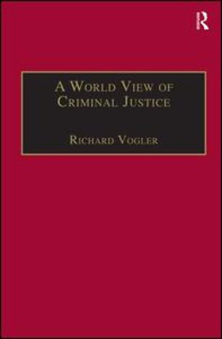 World View of Criminal Justice