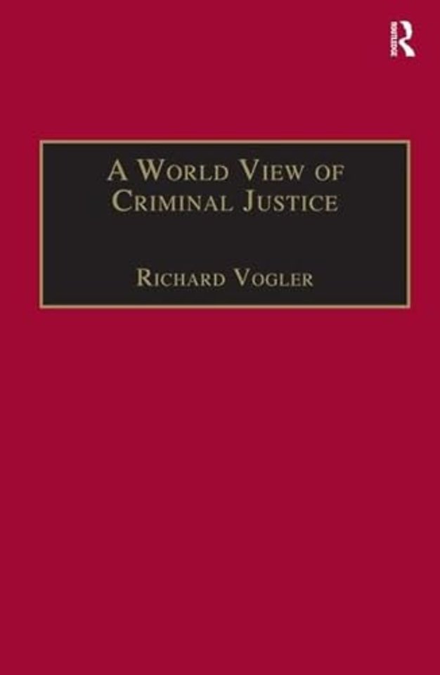 World View of Criminal Justice