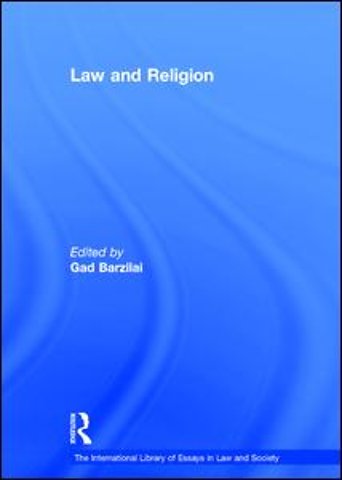 International Library of Essays in Law and Society