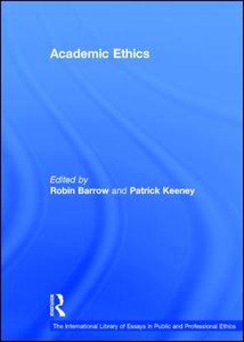 International Library of Essays in Public and Professional Ethics