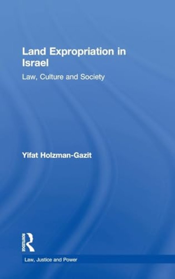 Land Expropriation in Israel