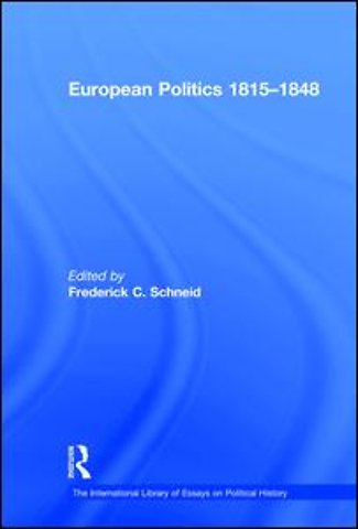 International Library of Essays on Political History