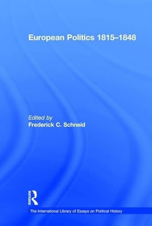 International Library of Essays on Political History