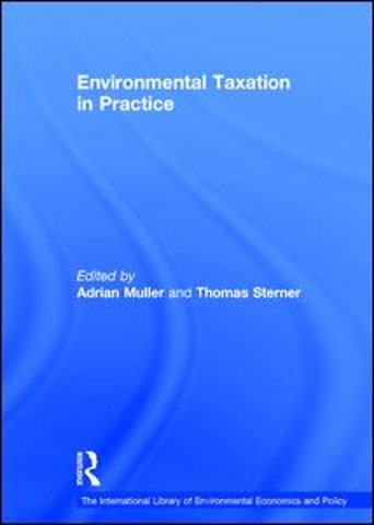 International Library of Environmental Economics and Policy
