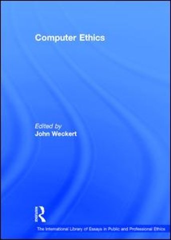International Library of Essays in Public and Professional Ethics