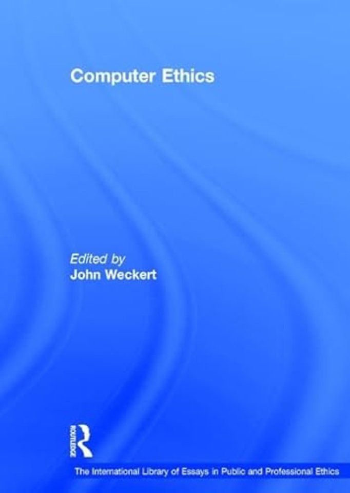 International Library of Essays in Public and Professional Ethics