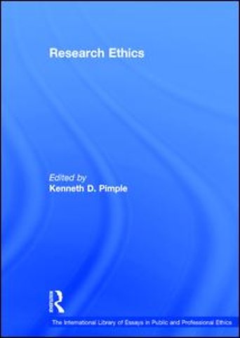 International Library of Essays in Public and Professional Ethics