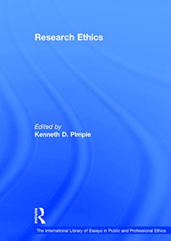 International Library of Essays in Public and Professional Ethics