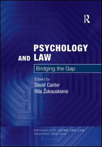 Psychology and Law