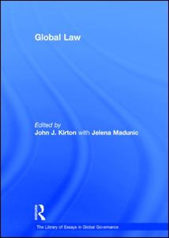 Library of Essays in Global Governance