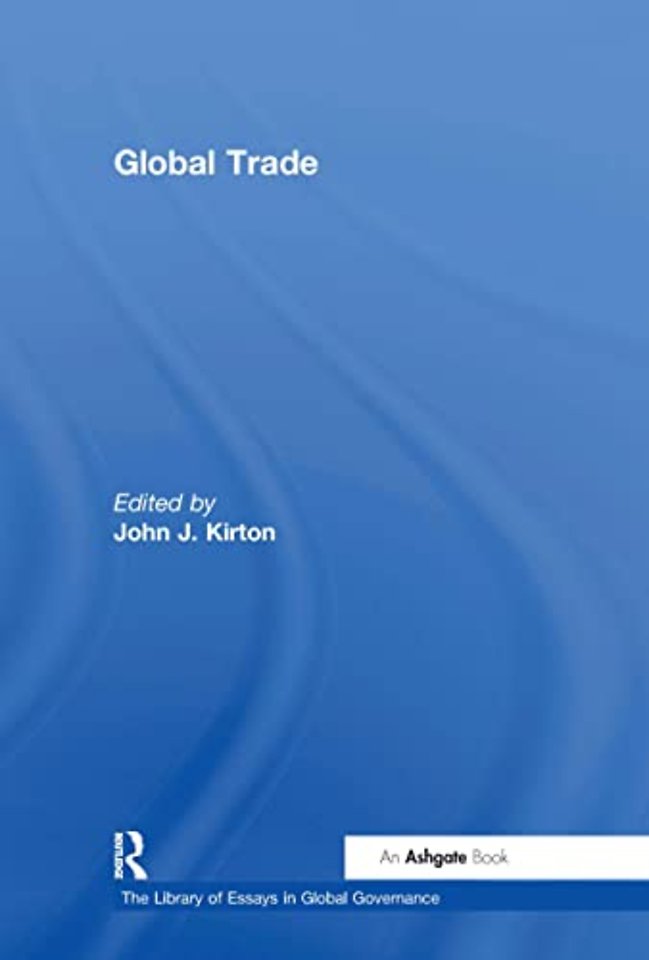Library of Essays in Global Governance