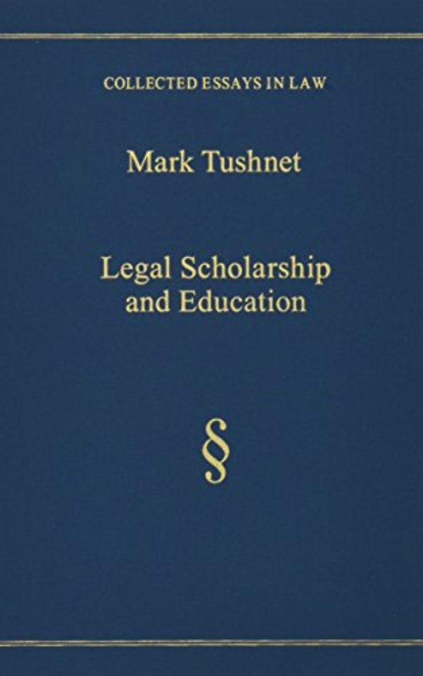 Legal Scholarship and Education