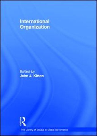 Library of Essays in Global Governance