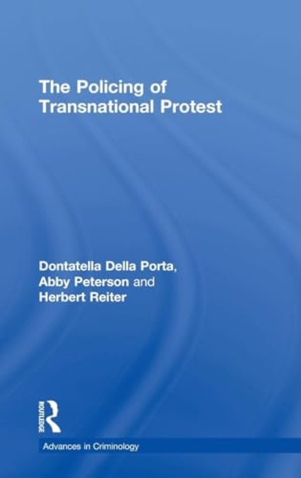 Policing of Transnational Protest