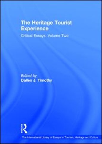 International Library of Essays in Tourism, Heritage and Culture