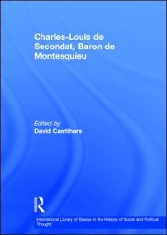 Charles-Louis de Secondat, Baron de Montesquieu