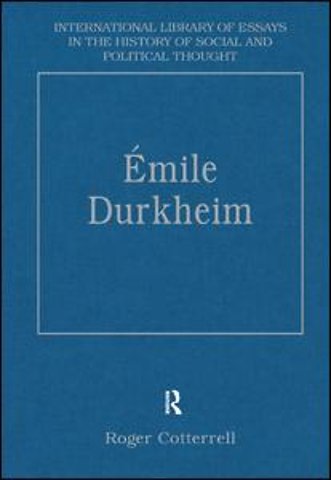 Émile Durkheim