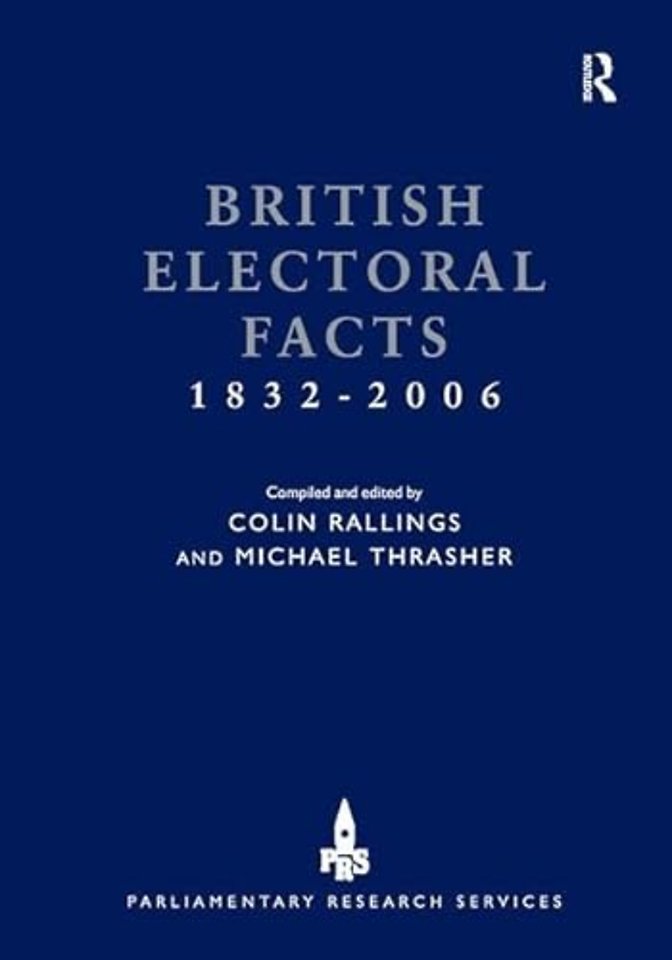 British Electoral Facts 1832-2006