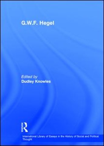 G.W.F. Hegel
