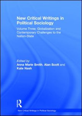 New Critical Writings in Political Sociology