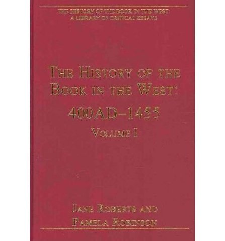 The History of the Book in the West: 5-Volume Set