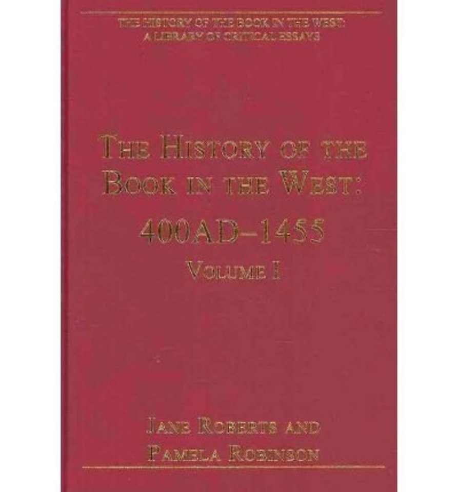 The History of the Book in the West: 5-Volume Set