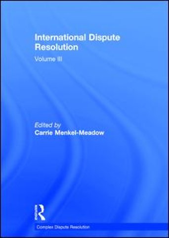International Dispute Resolution