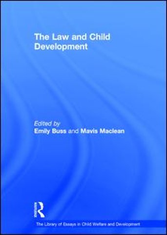 Library of Essays in Child Welfare and Development